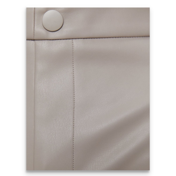 Zara faux leather leggings - blogger's fav… - Picture 5 of 6